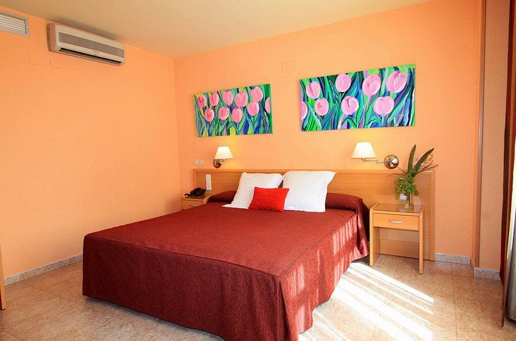 Hotel El Águila Utebo Quarto foto