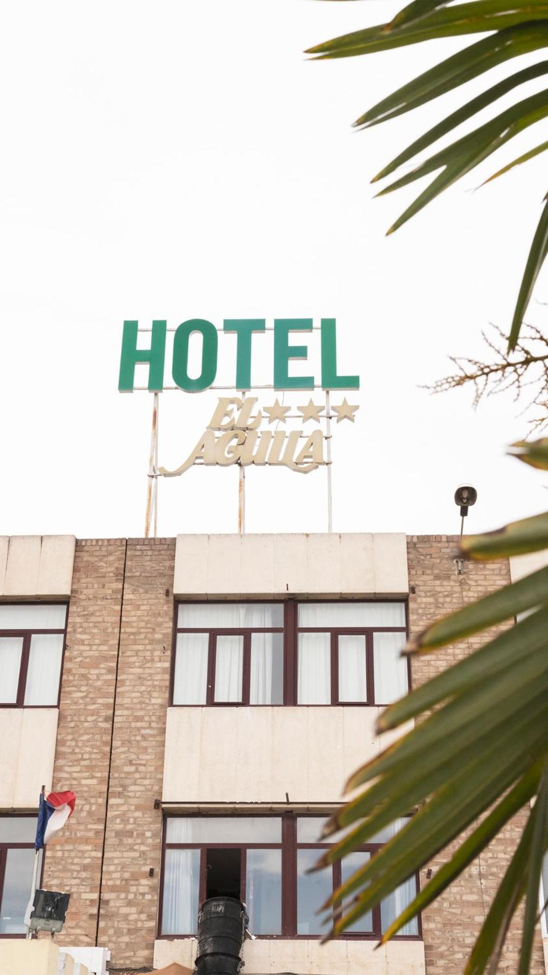 Hotel El Águila Utebo Exterior foto